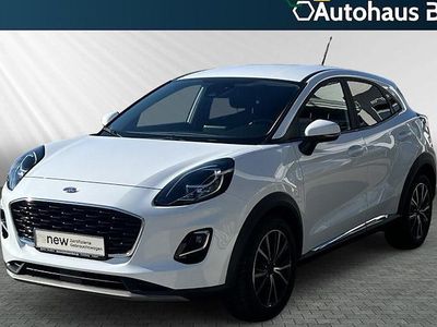 Second-hand Ford Puma Titanium 125 CP (91 kW) 2022 Alb SUV