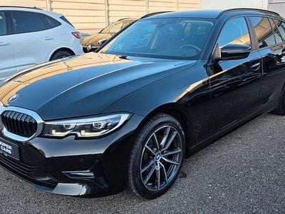 Usata BMW 320 Sport Line 190 CV (139 kW) 2021 Nero Berlina