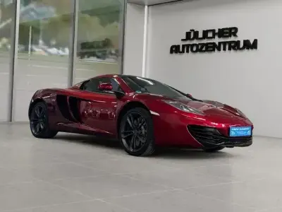 Gebraucht McLaren MP4-12C 625 PS (459 kW) 2014 Rot Cabrio