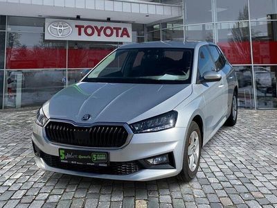 Gebraucht Skoda Fabia Ambition 110 PS (80 kW) 2022 Silber Limousine