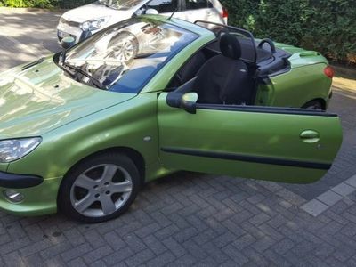 Verkauft Peugeot 206 CC grün metallic, gebraucht 2003, 191.000 km in  Nordrhein-Westfal...