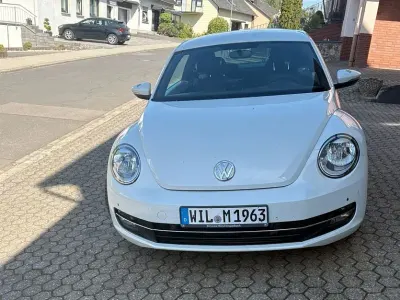 Gebraucht VW Beetle 160 PS (117 kW) 2012 Weiß Kleinwagen