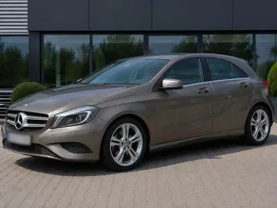 Gebraucht Mercedes A180 Urban 109 PS (80 kW) 2014 Grau Limousine