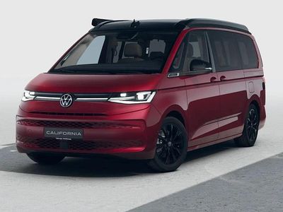 Ny VW California Beach 150 HK (110 kW) 2026 Rød Van