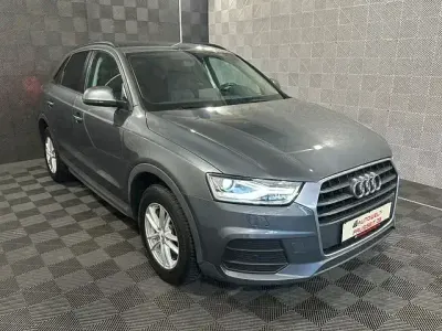 Second-hand Audi Q3 Comfort 120 CP (88 kW) 2018 Gri SUV