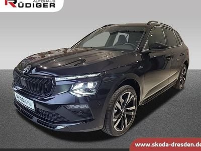 Gebraucht Skoda Kamiq Monte Carlo 116 PS (85 kW) 2025 Schwarz SUV