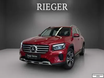 Gebraucht Mercedes GLB220 Progressive 190 PS (139 kW) 2024 Manufaktur lack manufaktur patagonienrot (metallic) SUV