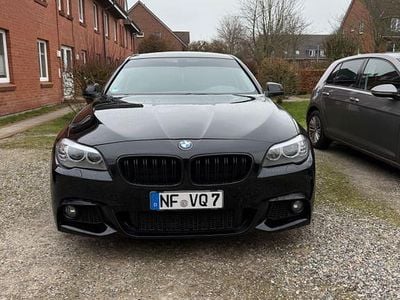 Schwarz Gebraucht 2012 BMW 520 Kombi | 8.400 € (Etwas zu teuer)