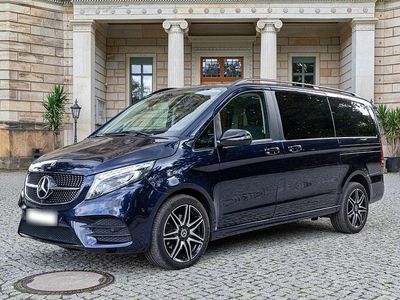 Gebraucht Mercedes V300 AMG line 239 PS (175 kW) 2021 Blau Van / Kleinbus