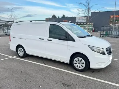 Gebraucht Mercedes Vito 136 PS (100 kW) 2020 Weiß Van