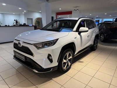 Super white 2 Gebraucht 2021 Toyota RAV4 Hybrid SUV | 34.950 € (Guter Preis)