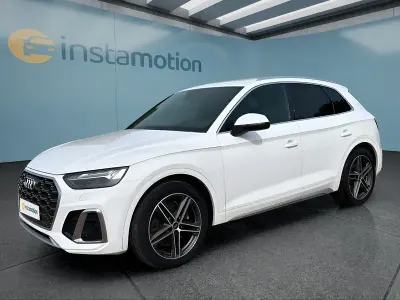 Gebraucht Audi SQ5 341 PS (250 kW) 2023 Weiß SUV