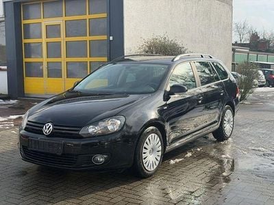 Gebraucht VW Golf VI Match 105 PS (77 kW) 2013 Schwarz Kleinwagen