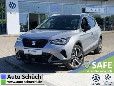 Gebraucht Seat Arona FR-Line 110 PS (80 kW) 2022 Urban silber metallic SUV