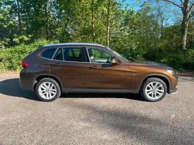 Usata BMW X1 M Sport 143 CV (105 kW) 2015 Marrone SUV