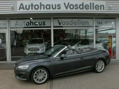 Gebraucht Audi A5 Cabriolet Comfort 190 PS (139 kW) 2017 Grau metallic Cabrio