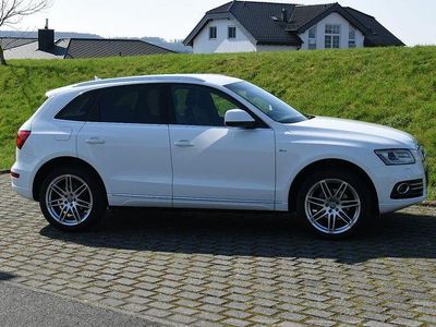 Gebraucht Audi Q5 Sport 177 PS (130 kW) 2013 Weiß SUV