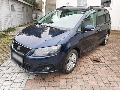 Second-hand Seat Alhambra Style 150 CP (110 kW) 2013 Albastru Monovolum