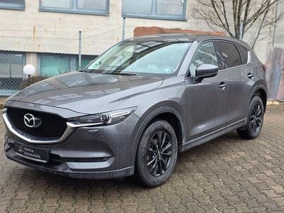 Grau Gebraucht 2017 Mazda CX-5 Sports-Line SUV | 14.490 € (Fairer Preis)