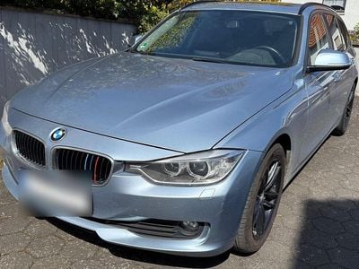 Usado BMW 320 184 HP (135 kW) 2013 Azul Carrinha