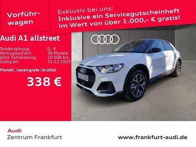 Gebraucht Audi A1 Ambiente 116 PS (85 kW) 2025 Gletscherweiß metallic Kleinwagen