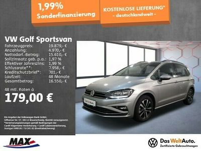 gebraucht VW Golf Sportsvan 1.0 TSI UNITED ACC+NAVI.+SITZHZG+