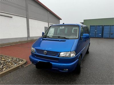 Usata VW T4 151 CV (111 kW) 2001 Blu Furgone
