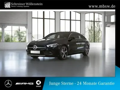 Brugt Mercedes CLA250 Shooting Brake Progressive 224 HK (164 kW) 2022 Sort Stationcar