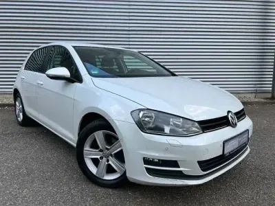 Gebraucht VW Golf VII Comfortline 105 PS (77 kW) 2013 Weiss Limousine