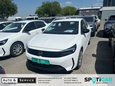 Gebraucht Opel Corsa 75 PS (55 kW) 2024 Weiß Kleinwagen