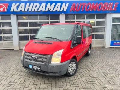 Gebraucht Ford Transit 101 PS (74 kW) 2013 Rot Van
