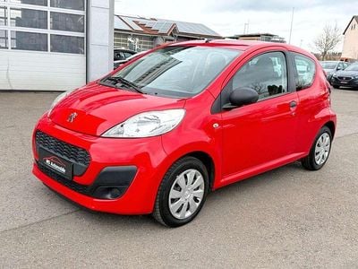 Gebraucht Peugeot 107 Access 68 PS (50 kW) 2012 Rot Kleinwagen