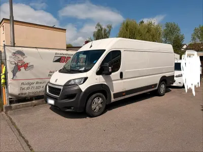 Gebraucht Peugeot Boxer 165 PS (121 kW) 2021 Weiß Van