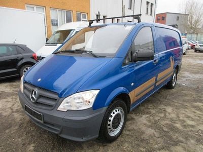 Gebraucht Mercedes Vito 136 PS (100 kW) 2012 Blau Van