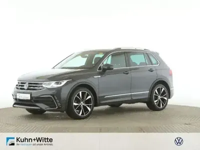 Brugt VW Tiguan R-line 150 HK (110 kW) 2024 Grå SUV
