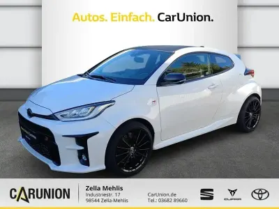 Brugt Toyota Yaris 261 HK (191 kW) 2021 Hvid Hatchback