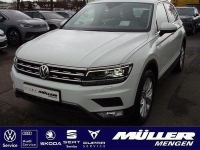 Weiß Gebraucht 2017 VW Tiguan Highline SUV | 21.990 € (Guter Preis)