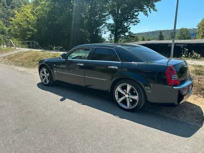 Gebraucht Chrysler 300C 177 PS (130 kW) 2005 Schwarz Limousine