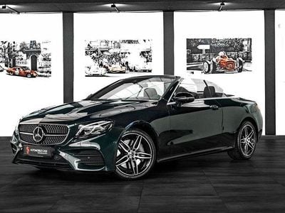 Grün Gebraucht 2020 Mercedes E450 AMG line Cabrio | 42.900 € (Guter Preis)