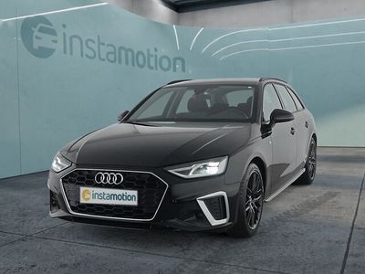 Schwarz Gebraucht 2021 Audi A4 S-Line Kombi | 27.085 € (Guter Preis)