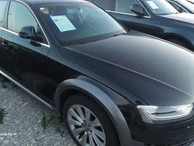 Gebraucht Audi A4 Allroad Sport 177 PS (130 kW) 2013 Phantomschwarz perleffekt Kombi