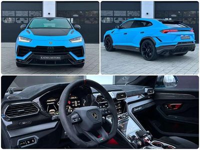 Blu seiler Gebraucht 2024 Lamborghini Urus SUV | 314.990 € (Teuer)