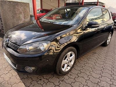 Gebraucht VW Golf VI Highline 122 PS (89 kW) 2009 Schwarz Kleinwagen