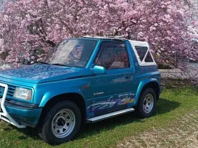Gebraucht Suzuki Vitara 80 PS (58 kW) 1992 Blau SUV