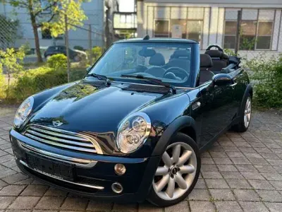 Begagnad Mini Cooper Cabriolet 116 HK (85 kW) 2006 Svart Cab