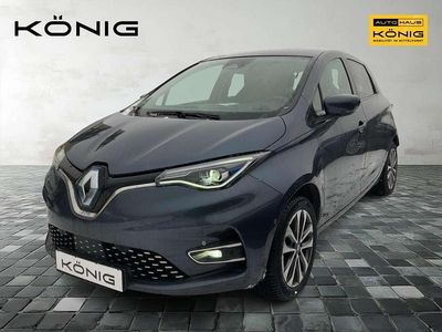 Gebraucht Renault Zoe Intens 50 kW (69 PS) 2020 Titaniumgrau Kleinwagen
