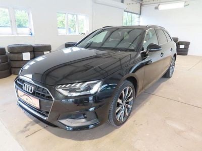 Gebraucht Audi A4 S-Line 150 PS (110 kW) 2020 Mythosschwarz metallic Kombi