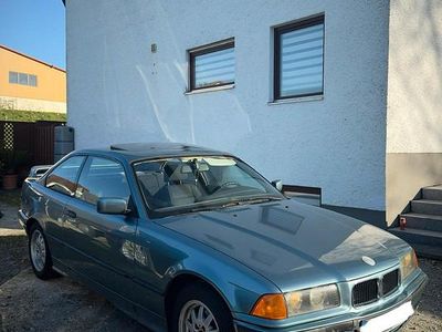 Second-hand BMW 316 102 CP (75 kW) 1994 Verde Coupe