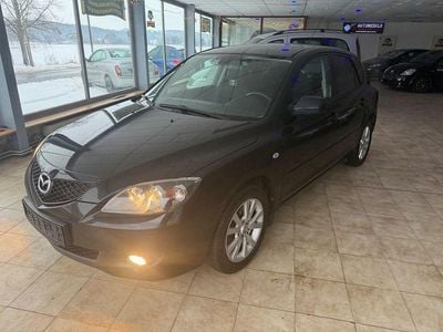Usata Mazda 3 Active 105 CV (77 kW) 2006 Nero Berlina