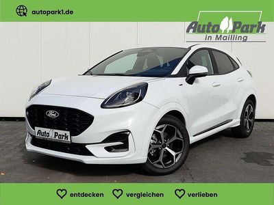 Nouă Ford Puma ST-Line 125 CP (91 kW) 2025 Alb SUV